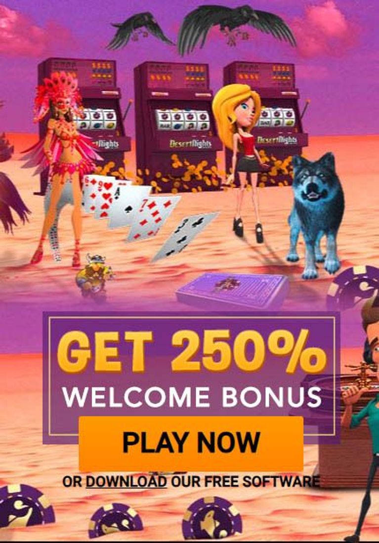 Desert Nights Casino No Deposit Bonus Codes